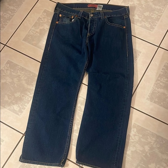 Men's Levi’s Blue Jeans size 36X30 - Picture 1 of 6